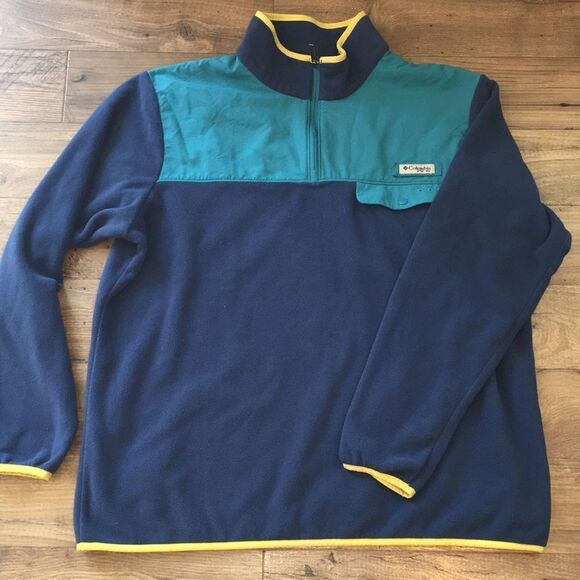 Performance PFG Fleece Fishing trail long sleeve sweater hiking Sweatshirt XL - Picture 1 of 5